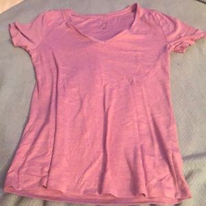 Pink short sleeve tee shirt